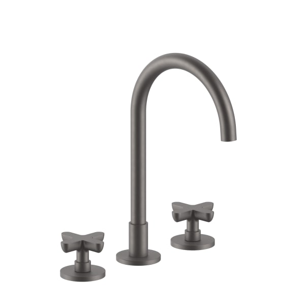 Fantini Icona Classic Three Hole Washbasin Mixer
