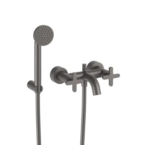 Fantini Icona Classic Wall Mount Two-Handle Tub Filler by Fantini