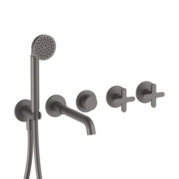 Fantini Icona Classic Wall Mount Tub Filler by Fantini