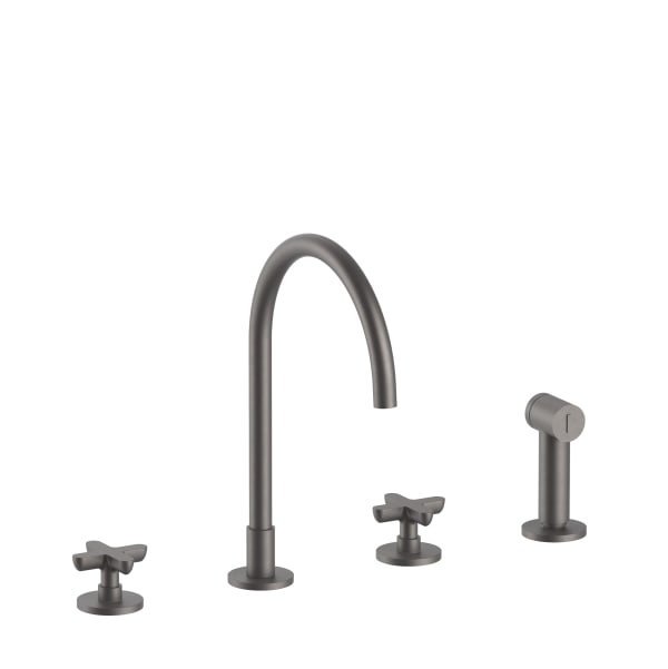 Fantini Icona Classic Four Hole Kitchen Mixer