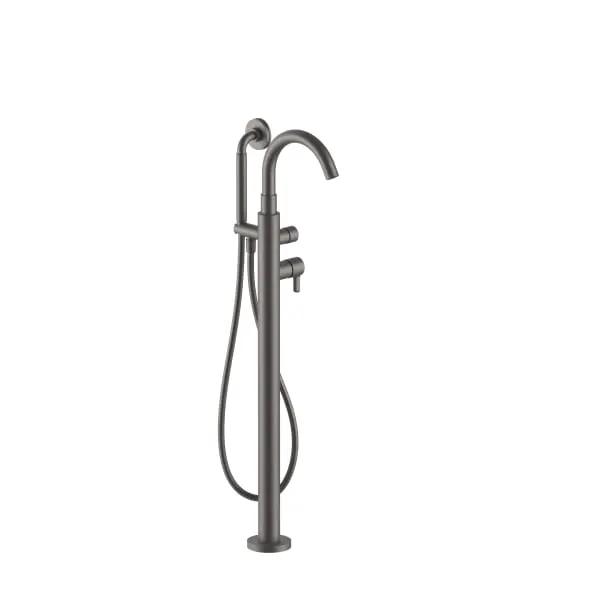 Fantini Icona Classic Floor Mount Single Control Tub Filler by Fantini