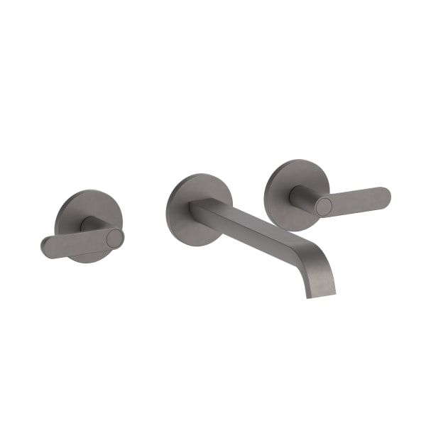 Fantini Icona Deco Wall Mount Three Hole Washbasin Mixer