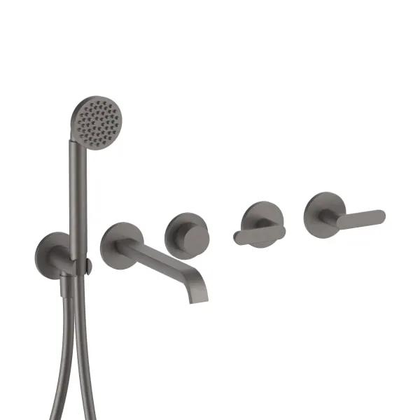 Fantini Icona Deco Wall Mount Tub Filler by Fantini