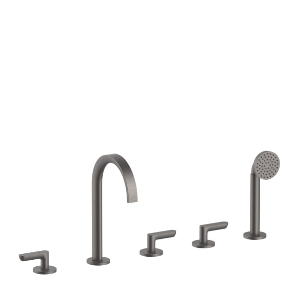 Fantini Icona Deco 5 Hole Roman Tub Set