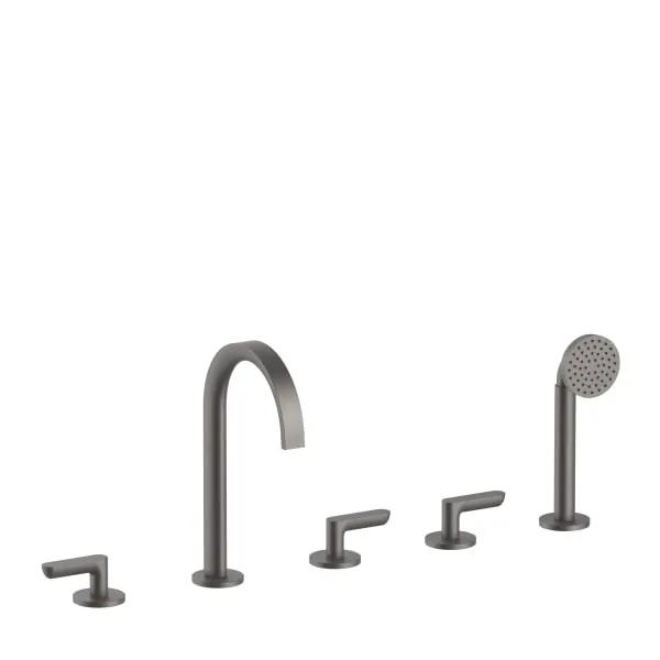 Fantini Icona Deco 5 Hole Roman Tub Set by Fantini