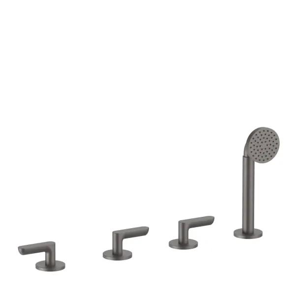 Fantini Icona Deco 4 Hole Roman Tub Set by Fantini