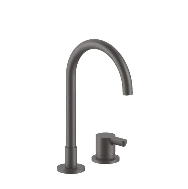 Fantini Icona Classic Two Hole Washbasin Mixer with Single Control by Fantini