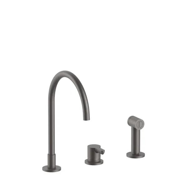 Fantini Icona Classic Three Hole Kitchen Mixer by Fantini