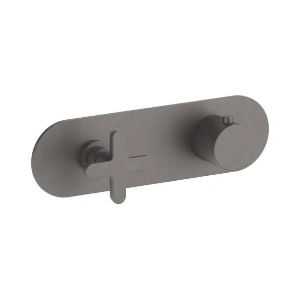 Fantini Icona Classic 3/4" Thermostatic Mixer with Integrated Volume Control by Fantini
