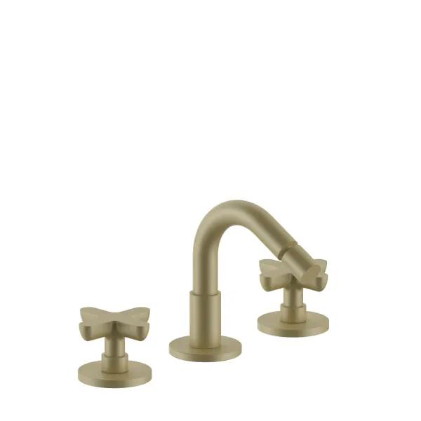 Fantini Icona Classic Three Hole Bidet Mixer by Fantini