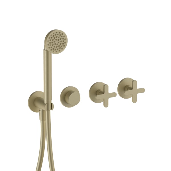 Fantini Icona Classic Wall Mount Tub Filler