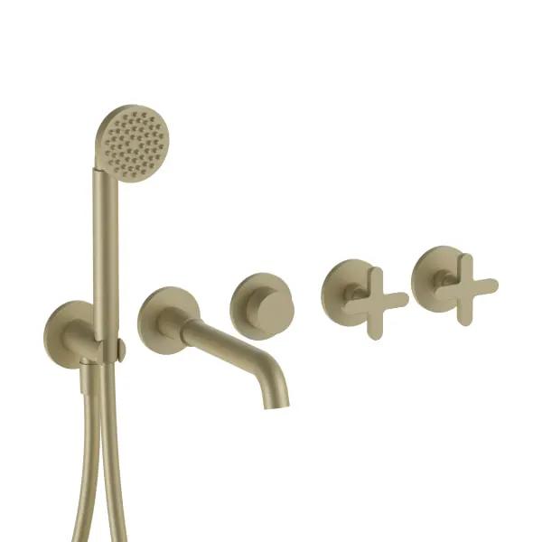 Fantini Icona Classic Wall Mount Tub Filler by Fantini
