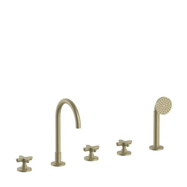 Fantini Icona Classic 5 Hole Roman Tub Set by Fantini