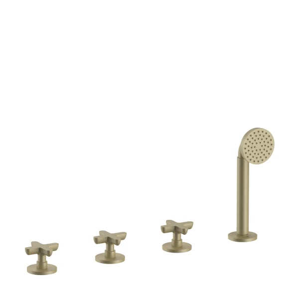 Fantini Icona Classic 4 Hole Roman Tub Set