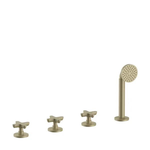 Fantini Icona Classic 4 Hole Roman Tub Set by Fantini