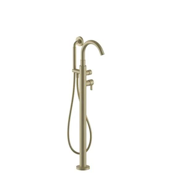 Fantini Icona Classic Floor Mount Single Control Tub Filler by Fantini