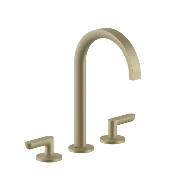 Fantini Icona Deco Three Hole Washbasin Mixer by Fantini