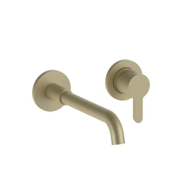 Fantini Icona Classic Wall Mount Washbasin Mixer by Fantini