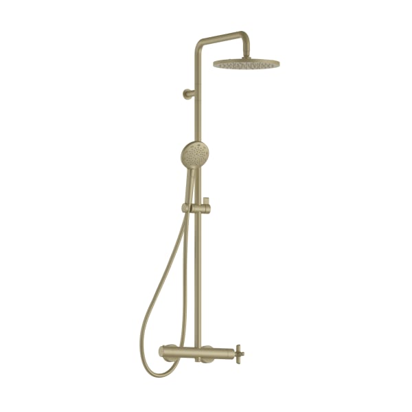 Fantini Icona Classic External Thermostatic Shower Column