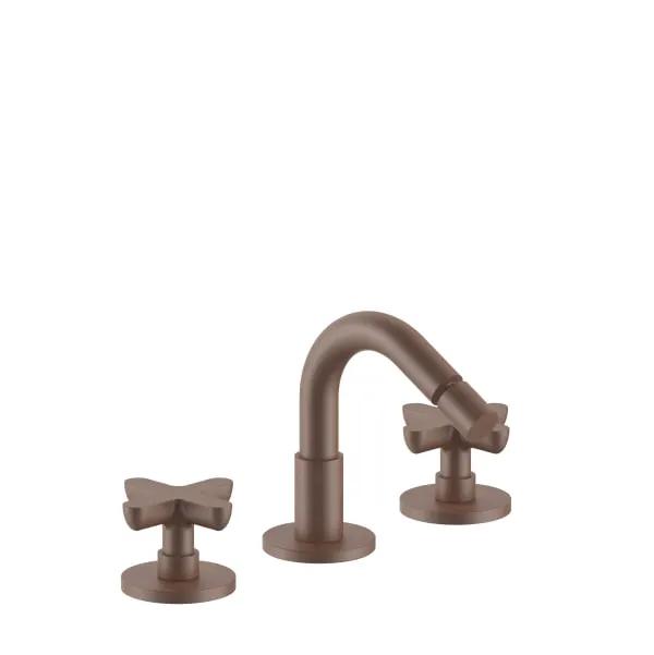 Fantini Icona Classic Three Hole Bidet Mixer by Fantini