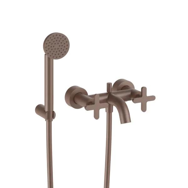 Fantini Icona Classic Wall Mount Two-Handle Tub Filler by Fantini
