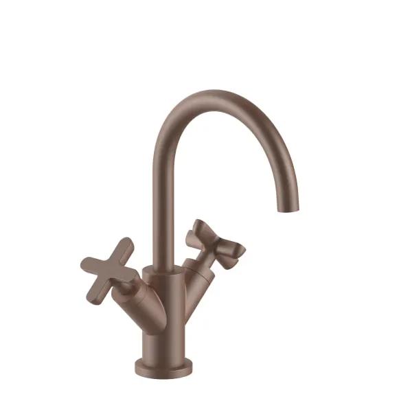 Fantini Icona Classic Single Hole Washbasin Mixer by Fantini