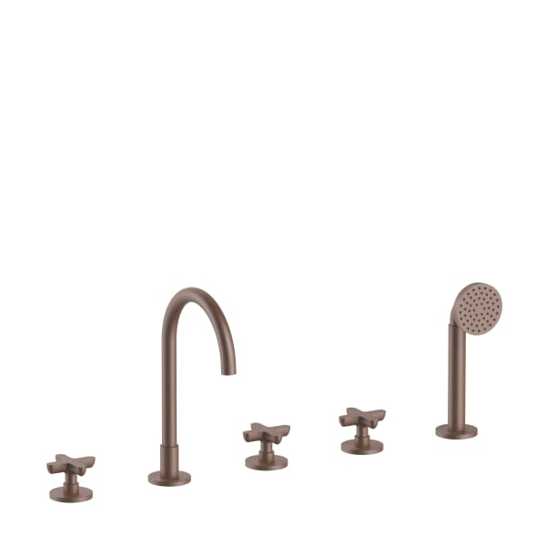 Fantini Icona Classic 5 Hole Roman Tub Set