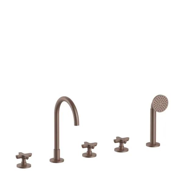 Fantini Icona Classic 5 Hole Roman Tub Set by Fantini