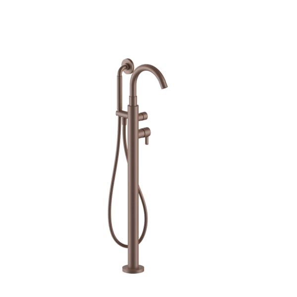 Fantini Icona Classic Floor Mount Single Control Tub Filler