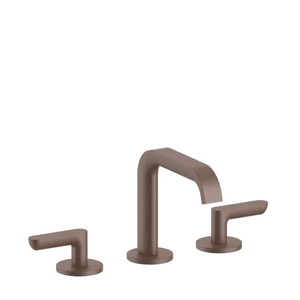 Fantini Icona Deco Three Hole Washbasin Mixer by Fantini