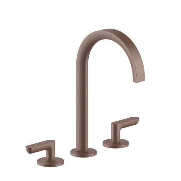 Fantini Icona Deco Three Hole Washbasin Mixer