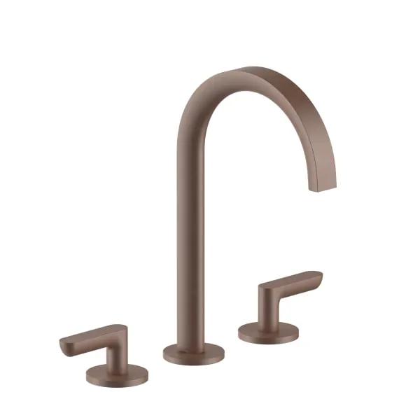 Fantini Icona Deco Three Hole Washbasin Mixer by Fantini