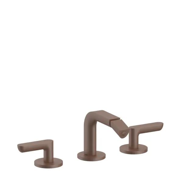 Fantini Icona Deco Three Hole Bidet Mixer by Fantini