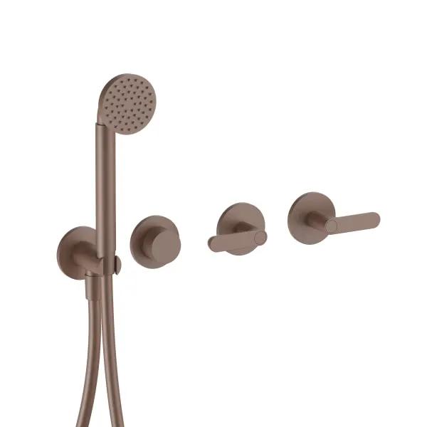 Fantini Icona Deco Wall Mount Tub Filler by Fantini