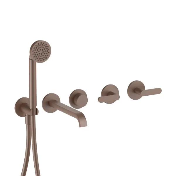 Fantini Icona Deco Wall Mount Tub Filler by Fantini