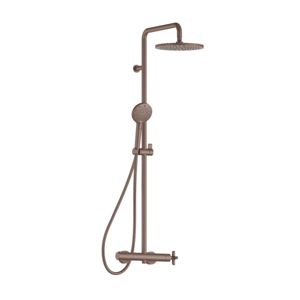Fantini Icona Classic External Thermostatic Shower Column