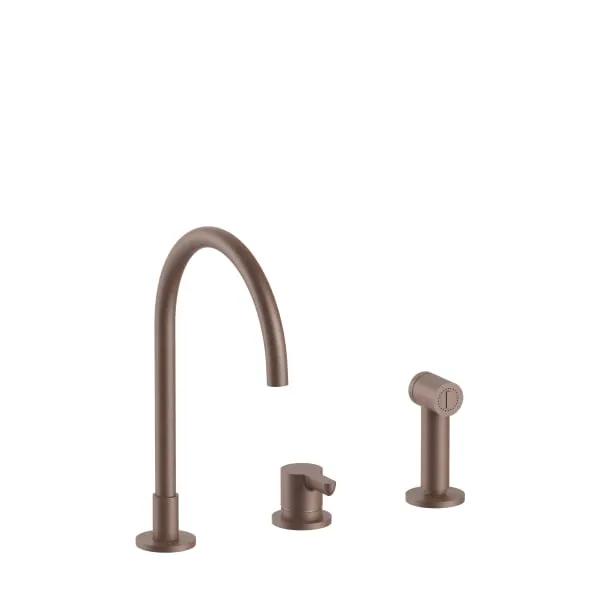 Fantini Icona Classic Three Hole Kitchen Mixer by Fantini