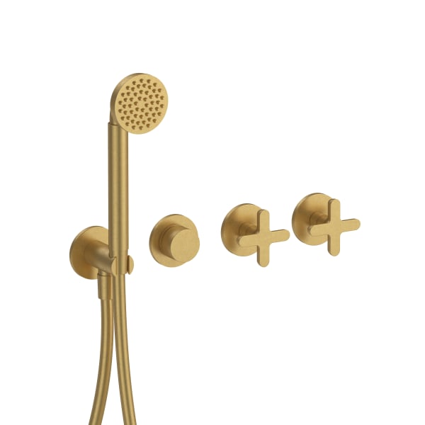 Fantini Icona Classic Wall Mount Tub Filler