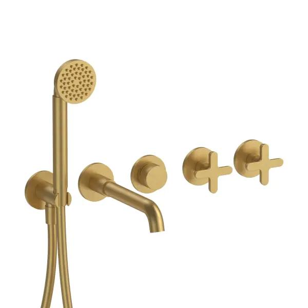 Fantini Icona Classic Wall Mount Tub Filler by Fantini