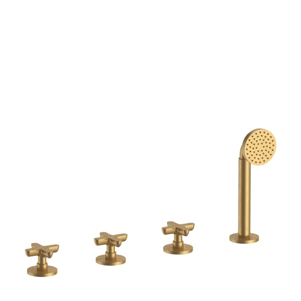 Fantini Icona Classic 4 Hole Roman Tub Set