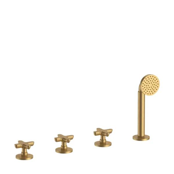 Fantini Icona Classic 4 Hole Roman Tub Set by Fantini