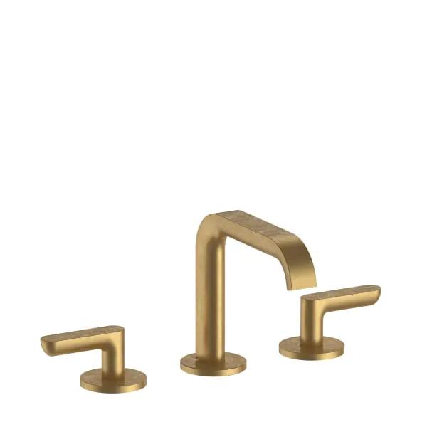 Fantini Icona Deco Three Hole Washbasin Mixer by Fantini