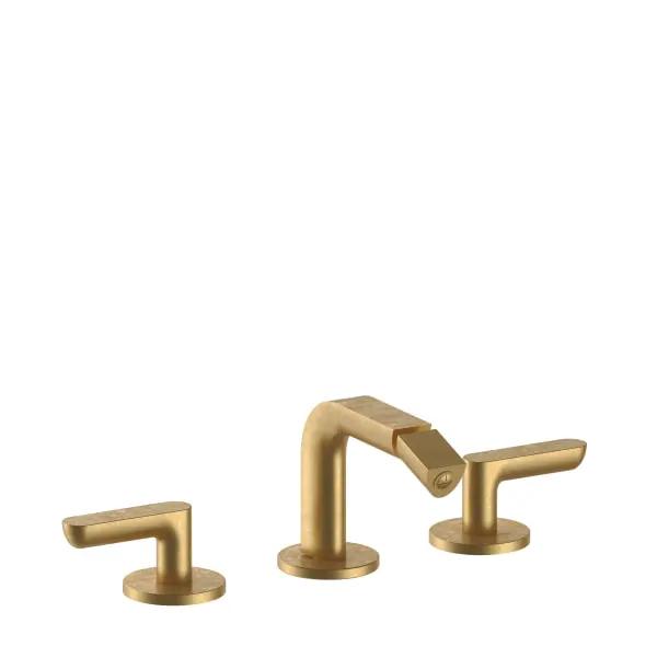 Fantini Icona Deco Three Hole Bidet Mixer by Fantini