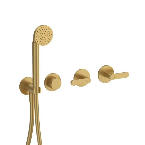 Fantini Icona Deco Wall Mount Tub Filler by Fantini