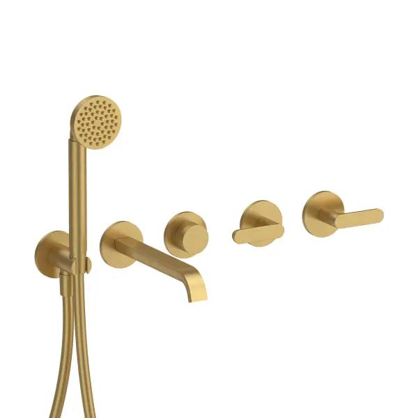 Fantini Icona Deco Wall Mount Tub Filler by Fantini