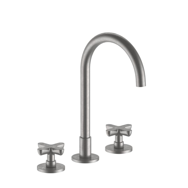Fantini Icona Classic Three Hole Washbasin Mixer