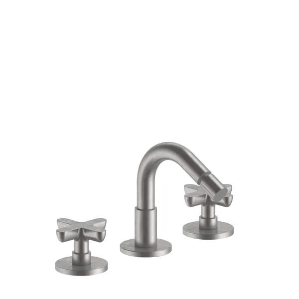 Fantini Icona Classic Three Hole Bidet Mixer by Fantini
