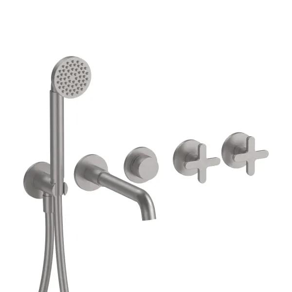 Fantini Icona Classic Wall Mount Tub Filler by Fantini