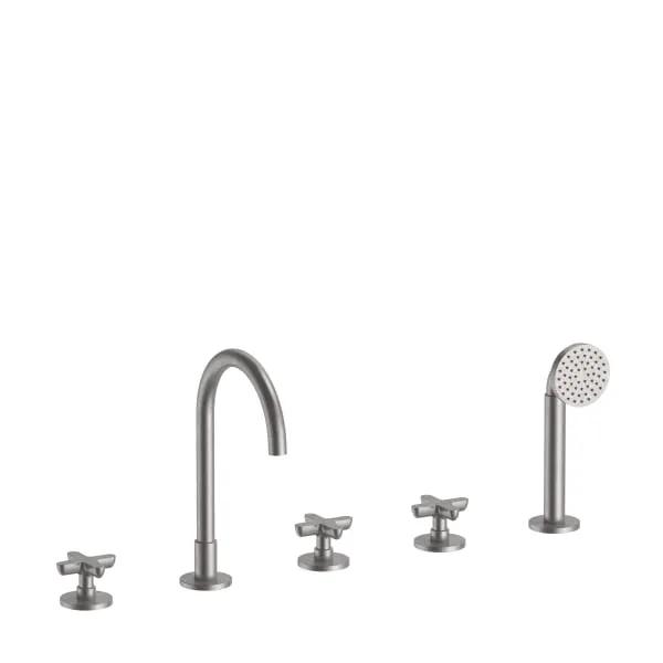 Fantini Icona Classic 5 Hole Roman Tub Set by Fantini