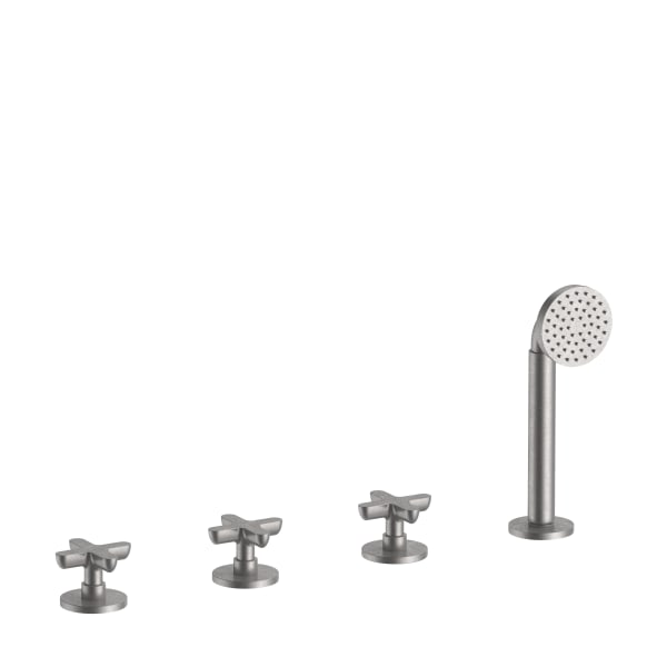 Fantini Icona Classic 4 Hole Roman Tub Set